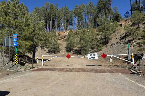 I-17 to Howard Trail