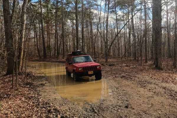 Bald Knob Road - FS 152