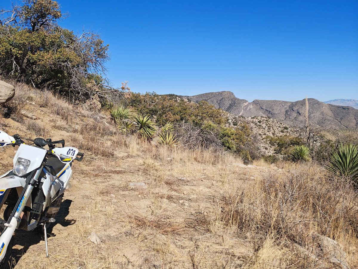 Mine Road trail photo