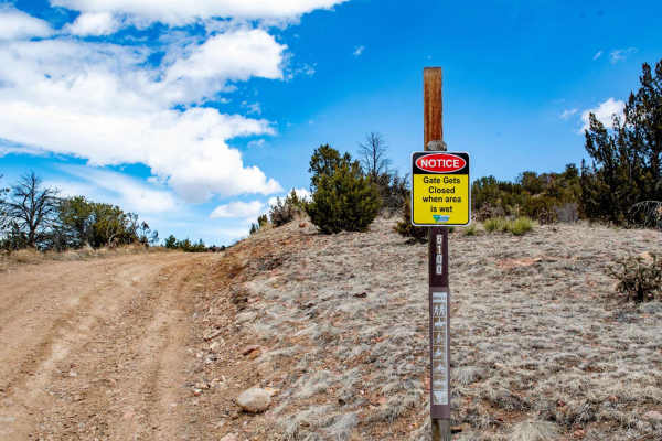 Grand Canyon Hills Road BLM 6100