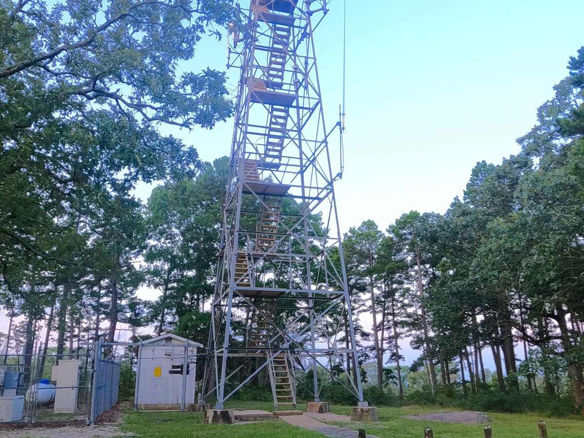 Stegall Tower - CCR 159 trail photo