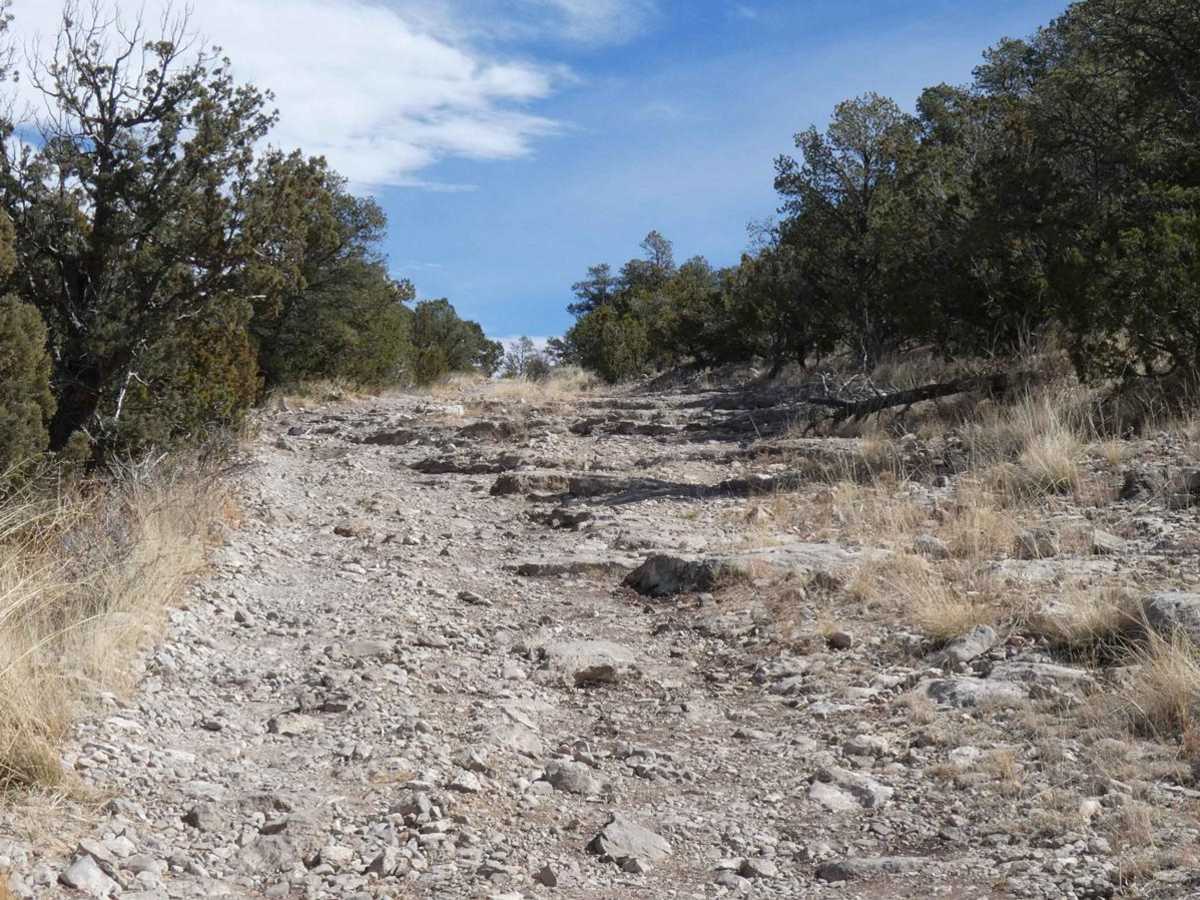 Baca Traverse trail photo