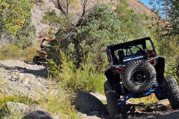 El Dorado Canyon OHV Trail
