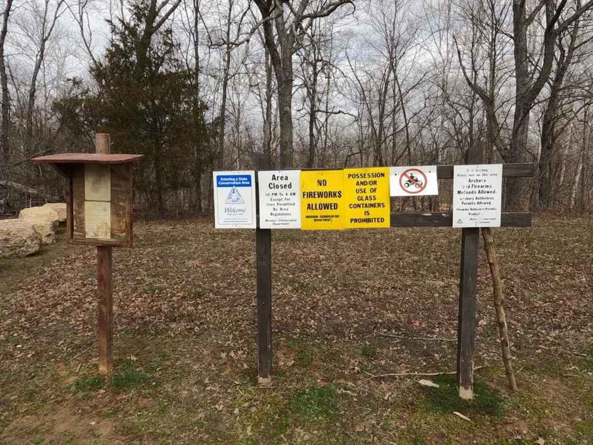 Castor River Shut-Ins Road photo 4