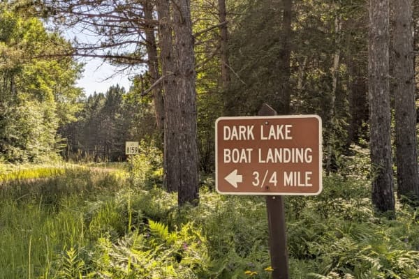 Dark Lake Road