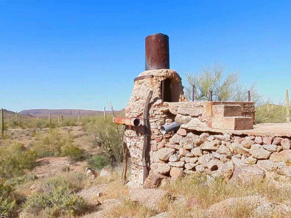 8011 to Papago Indian Chief Mine trail photo