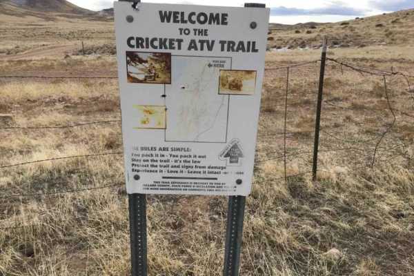Cricket Mountain OHV Route 3