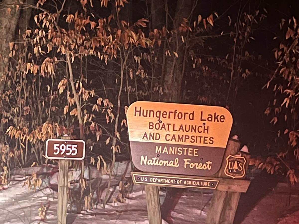 Hungerford Lake Boat Launch trail photo
