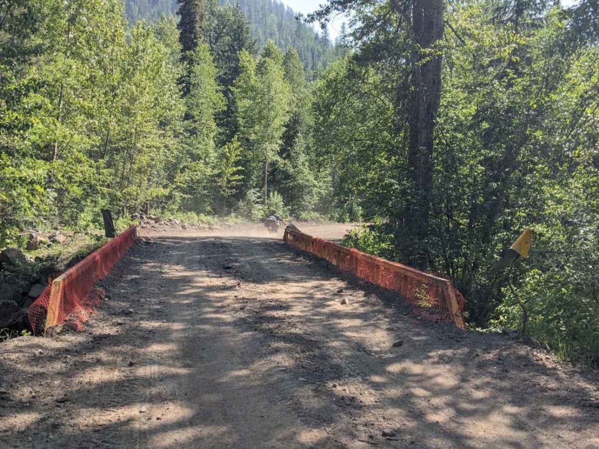 Corbin to Morrissey Pass photo 4