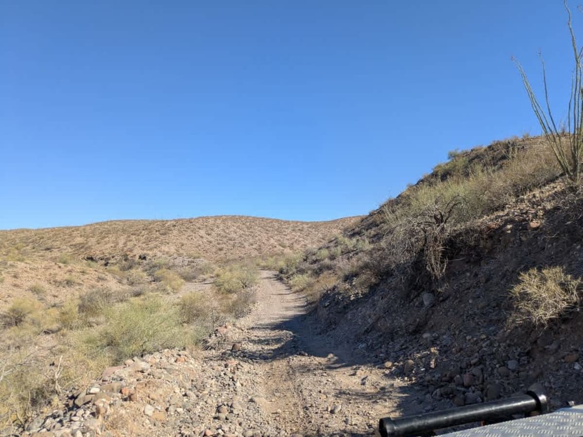 Aqueduct Road trail photo