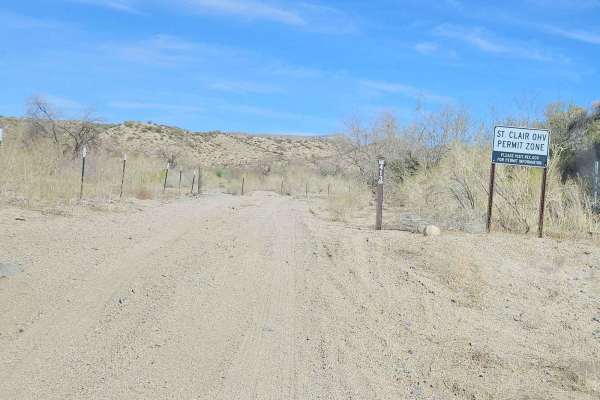 St Clair OHV from Camp Creek to Kentuck Staging