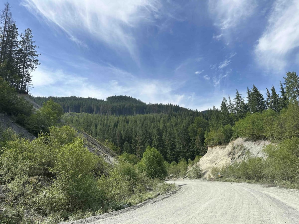 Florence Lake FSR photo 2