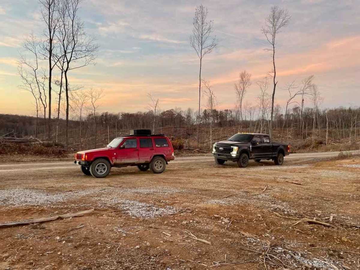 Tornado Valley FSR 112 trail photo