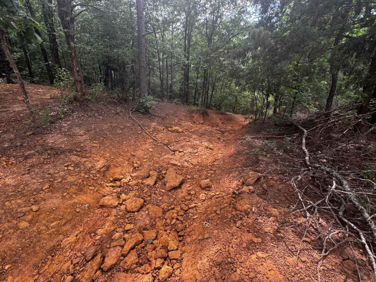 Binder Boulevard trail photo
