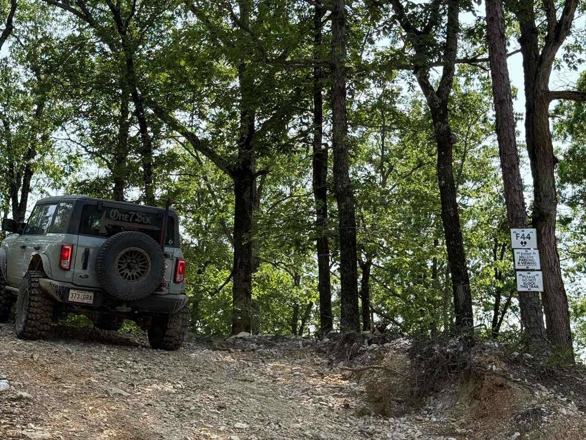 F44 Event Parking trail photo