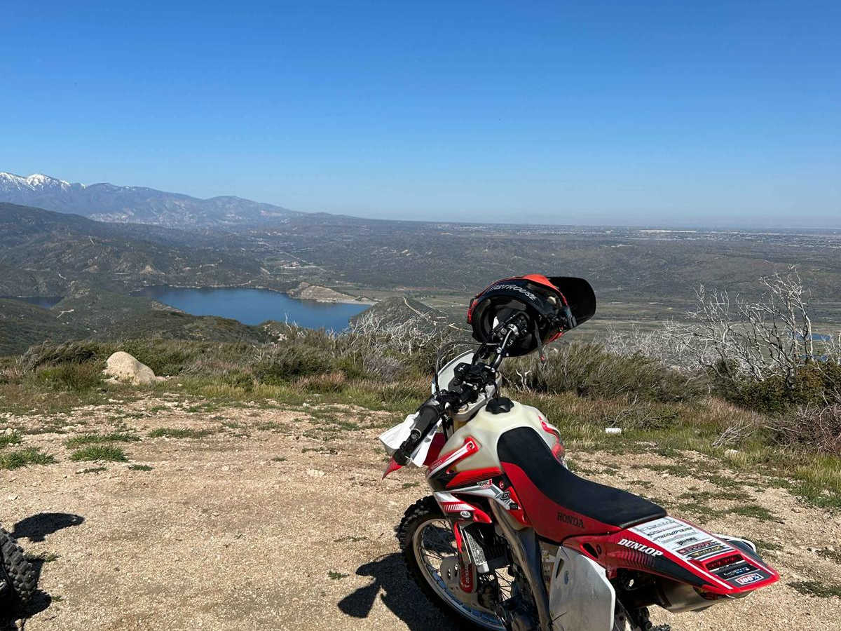 Pilot Fuelbreak OHV to Pilot Rock Trail photo 5