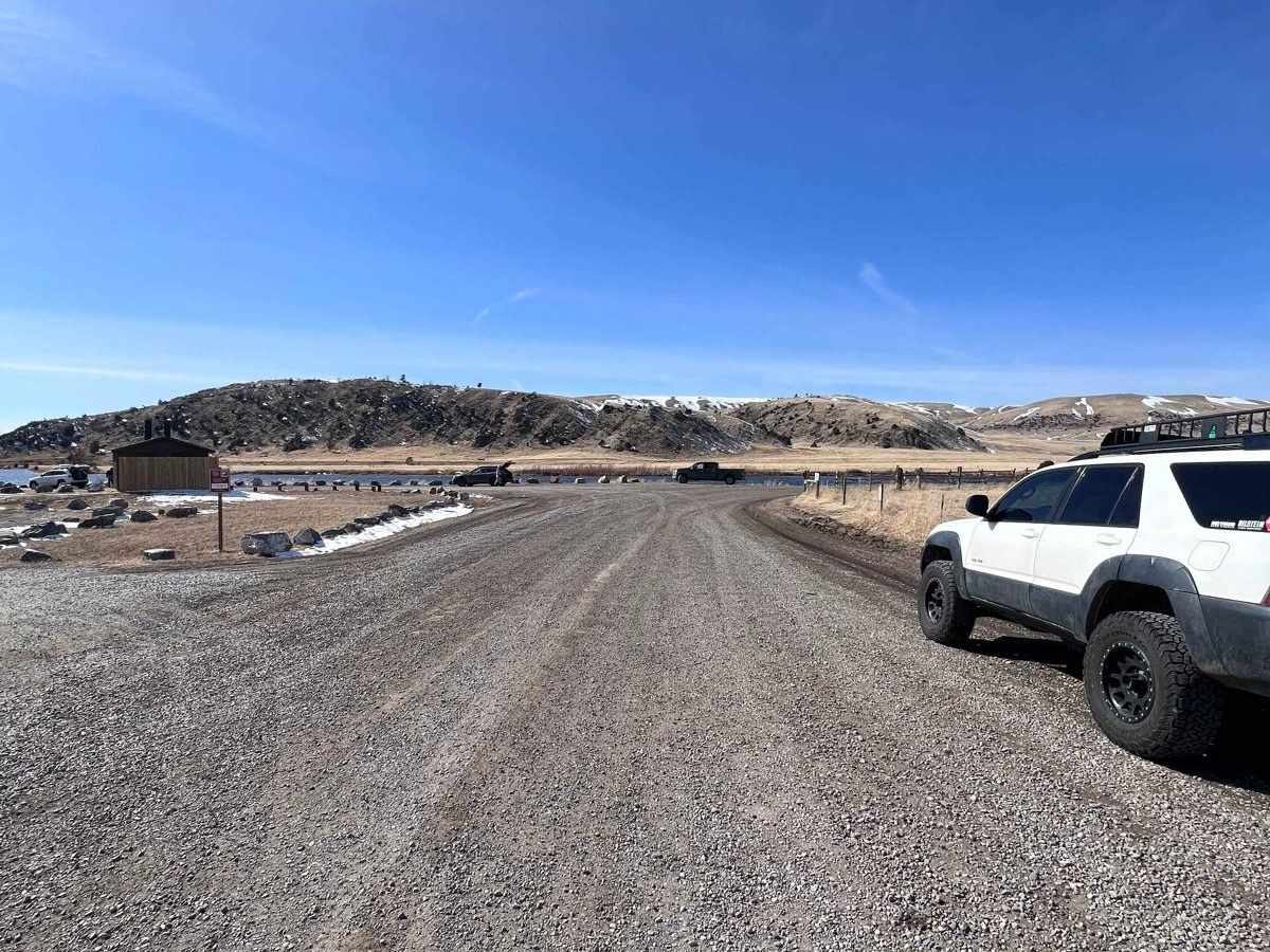 Buffalo Jump - Black Fords Fish Access photo 2