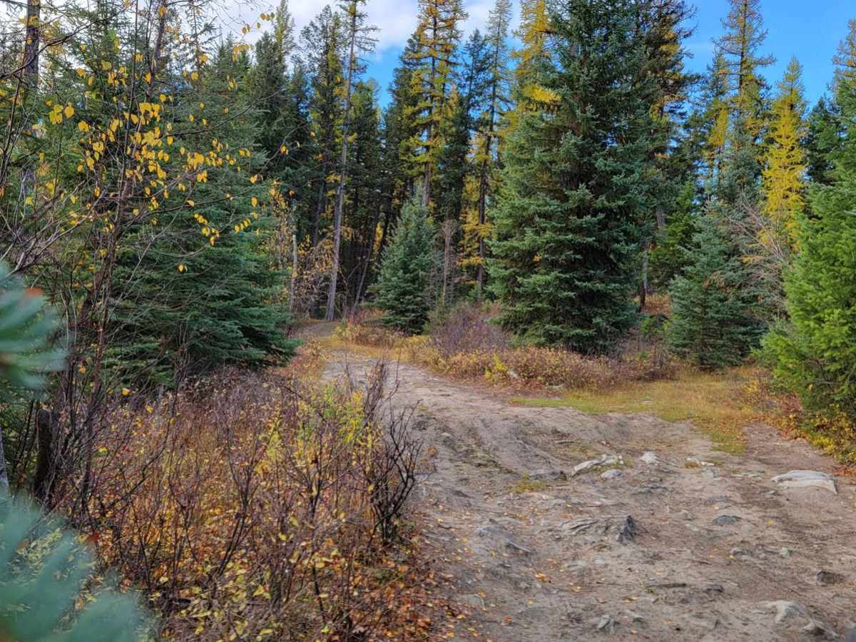 Sowerby Lake trail photo