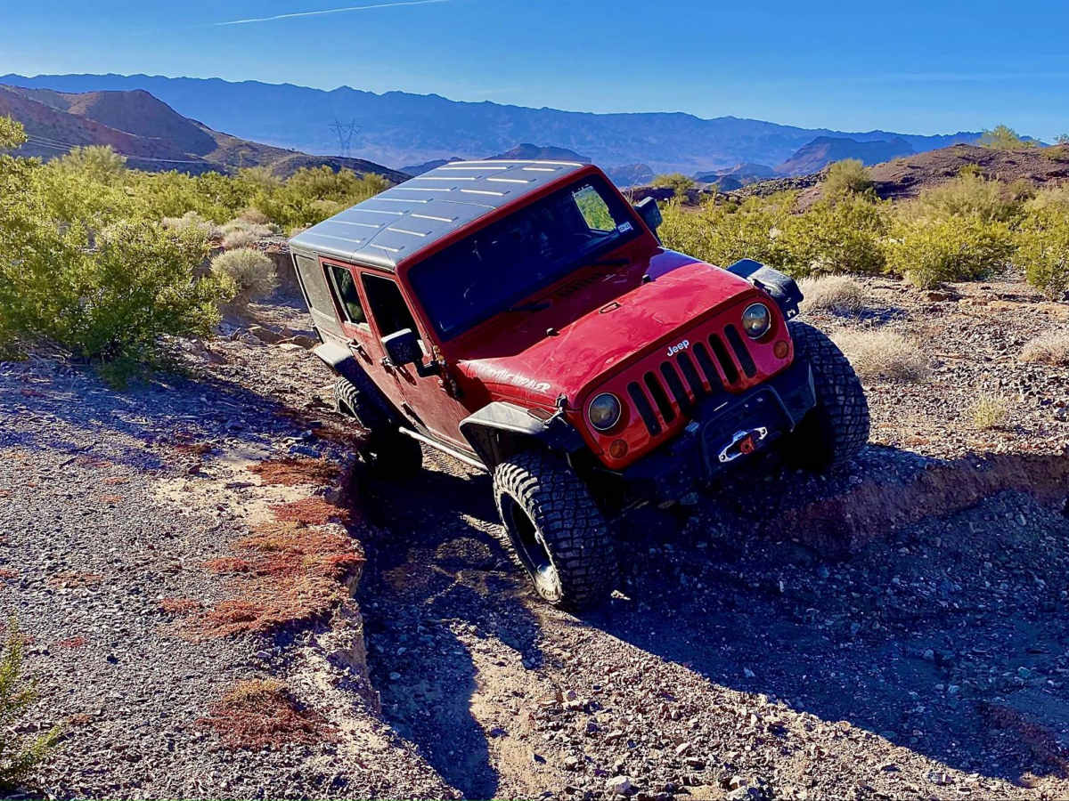 Pope  Mine Loop trail photo