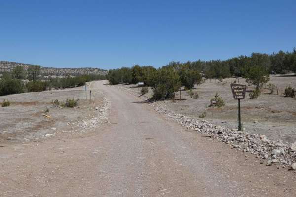 Chimney Lake to Angel Canyon (FS176)