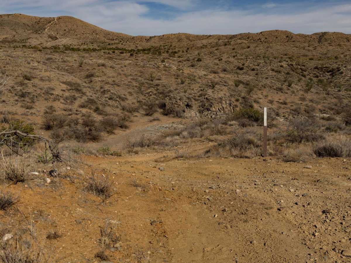 Pucker Factor trail photo