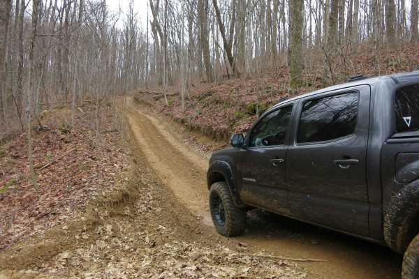 Trail 6 - Short Mountain Trail