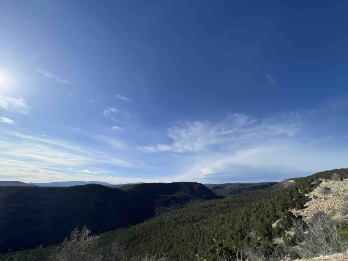 Pecos Barillas 83 trail photo