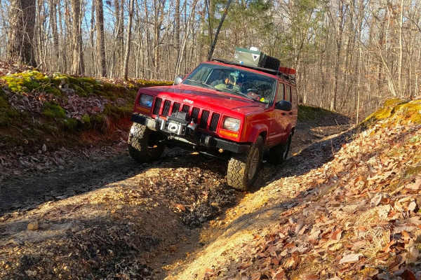 Dodd's Ridge Road - FS 305