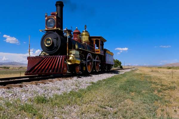Golden Spike Auto Tour, Transcontinental Railroad Byway