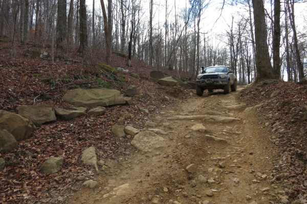 Trail 19 - Walnut Mountain Trail