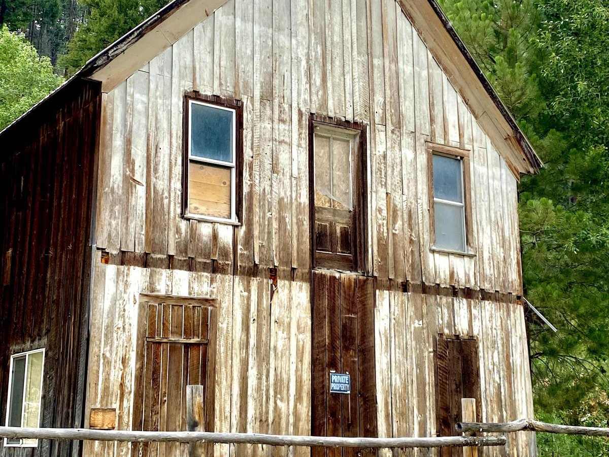 Featherville To Rocky Bar Ghost Town photo 3