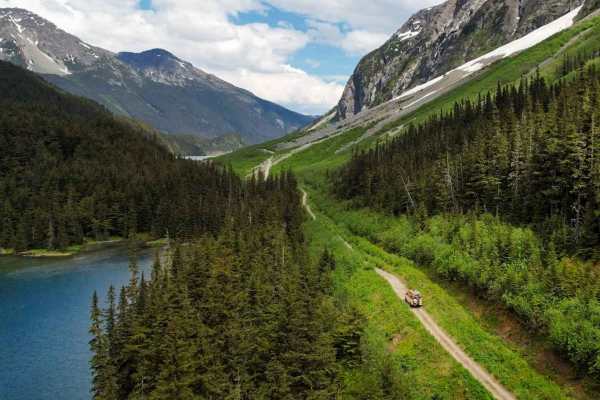 Telkwa Pass - Terrace to Top Lake