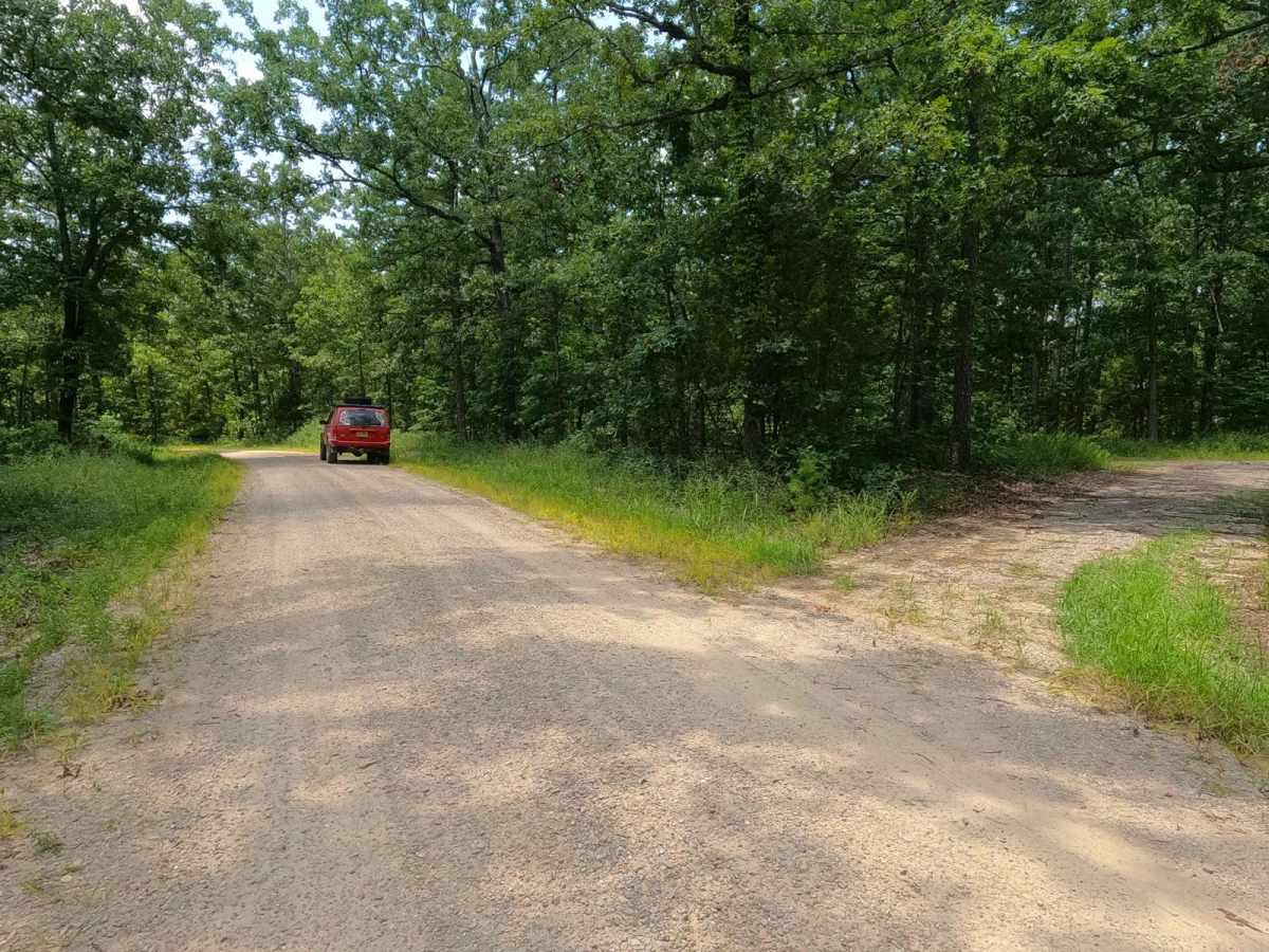 Wayne - CR 212 trail photo