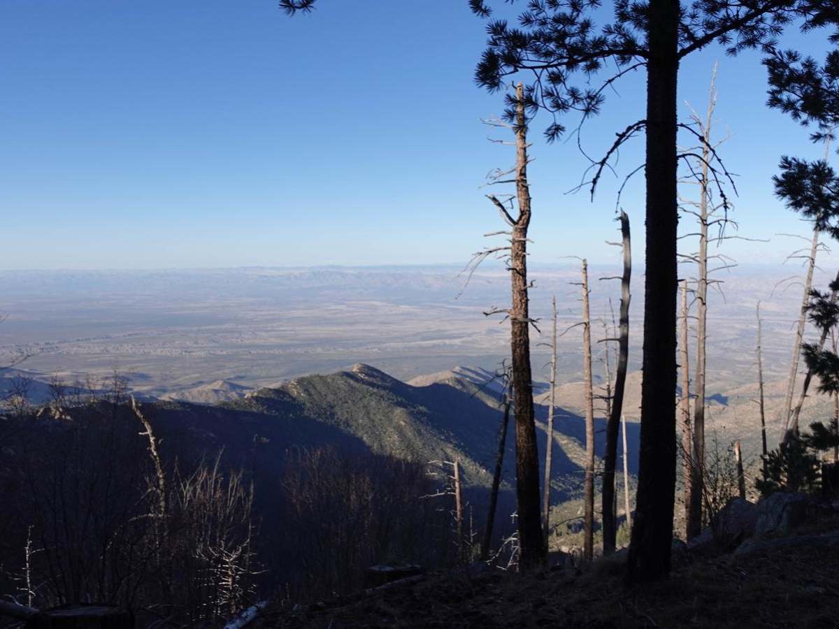 Clark Peak Loop trail photo