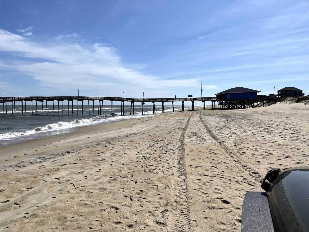 Cape Hatteras 34 to 38 Avon Beach photo 2