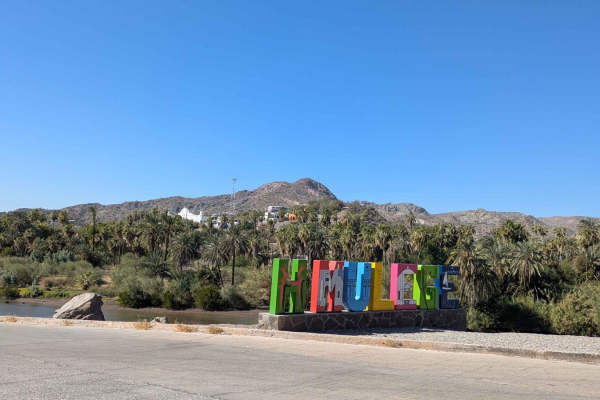 Puenta Prieta Overlook