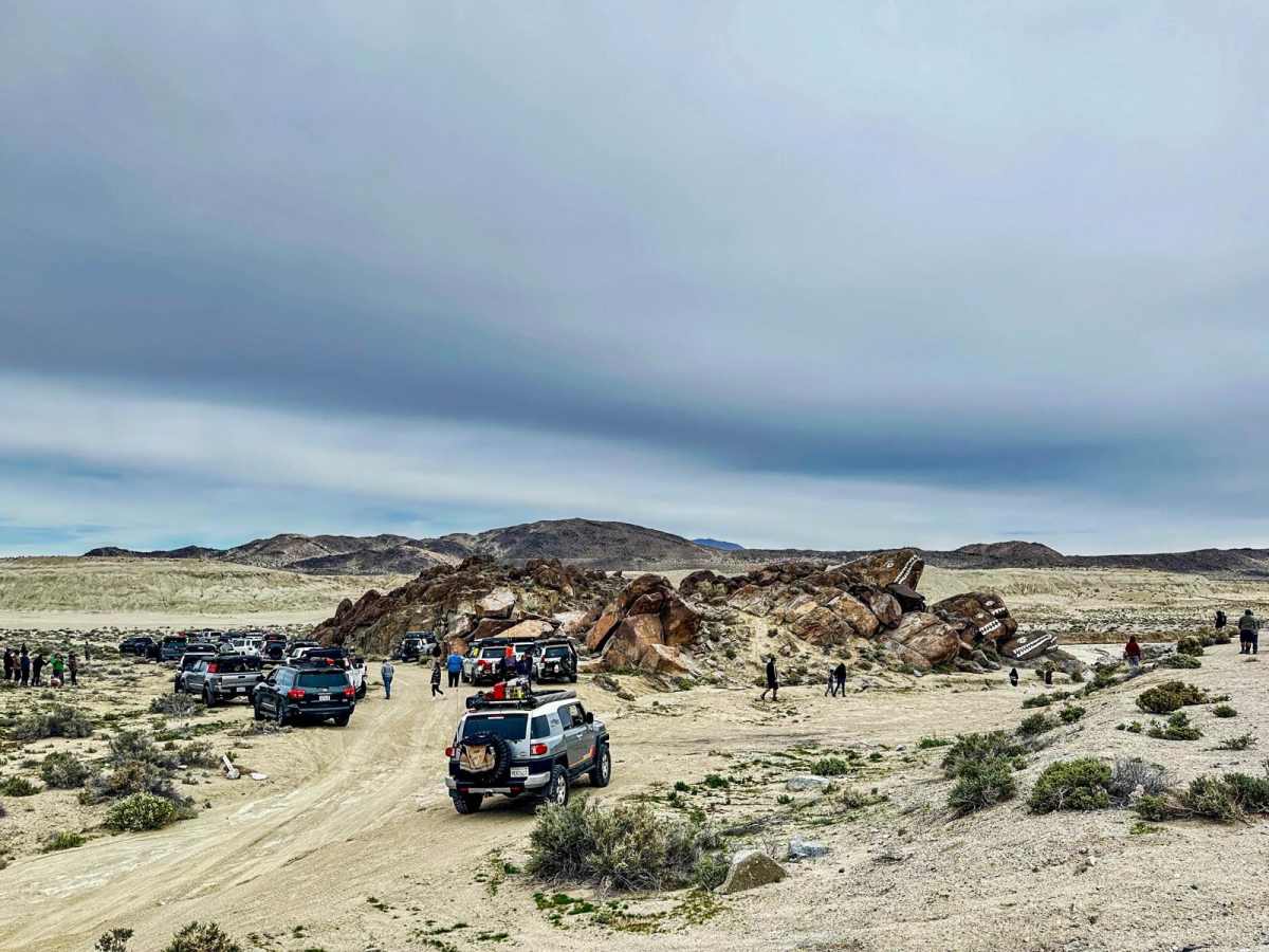 Fish Head Rocks to Trona Pinnacles photo 3