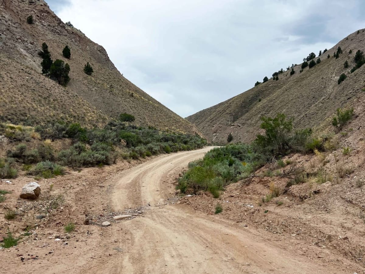 BDR Section 05 Gypsum to Radium Spring photo 2