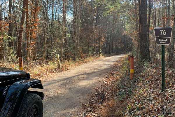 Old Furnace Road FSR 76