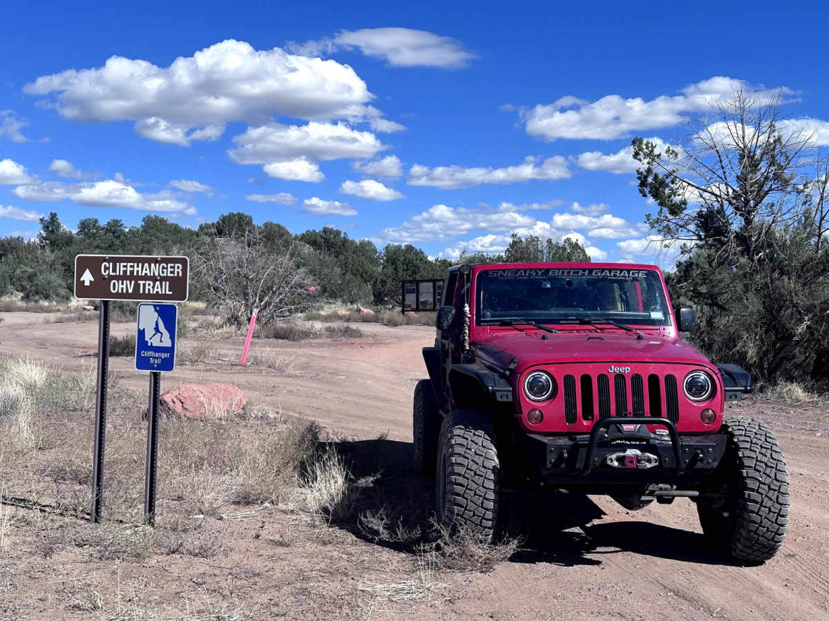 Cliffhanger Trail photo 2