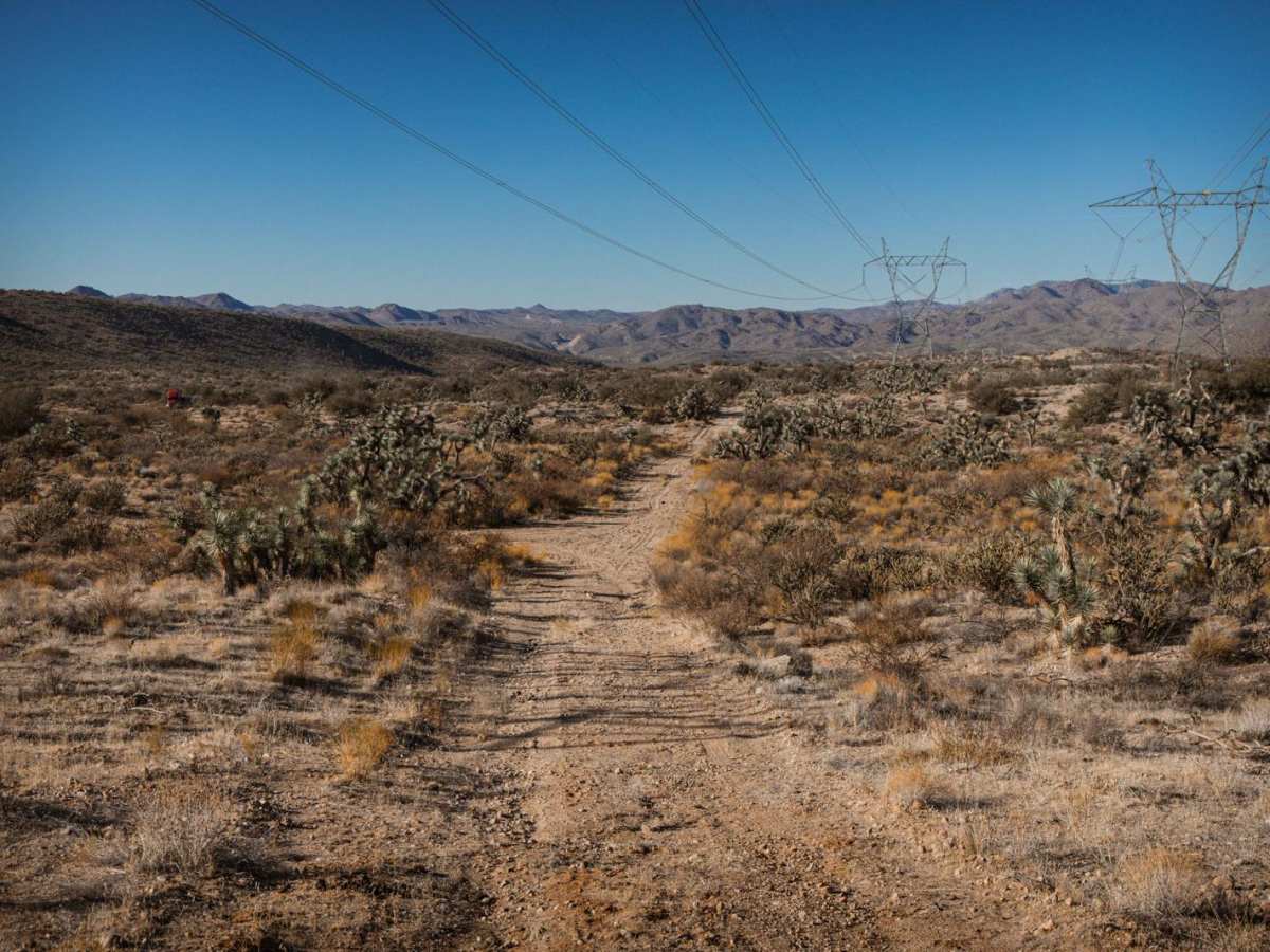 Another Powerline Road Too photo 2
