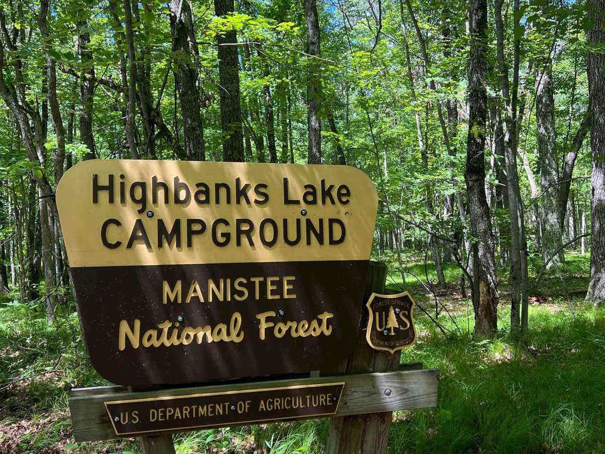 Highbank Lake Trail (NFS 5396) trail photo