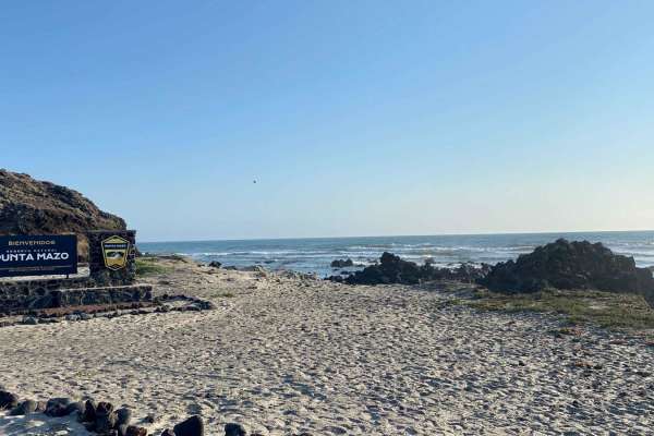 Valley of the Volcanoes to Punta Mazo Natural Reserve