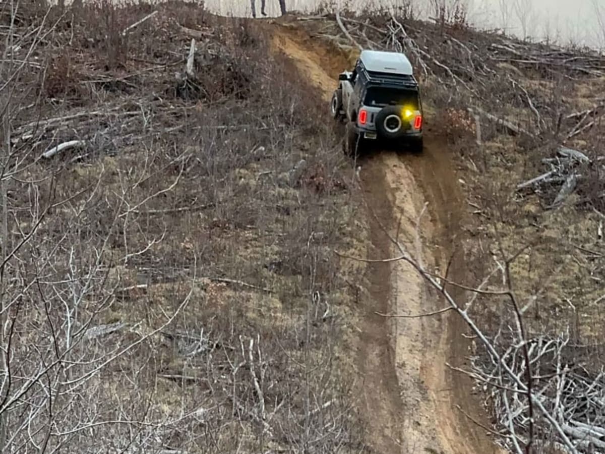 Evart Sunrise Lake Hill Climbs photo 5