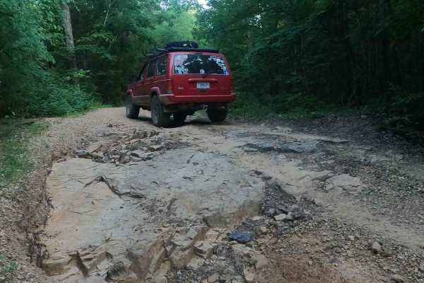 Arnett Mountain FSR 2191