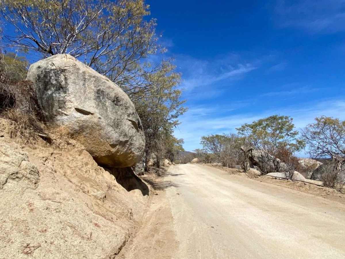 Canon San Dionisio trail photo