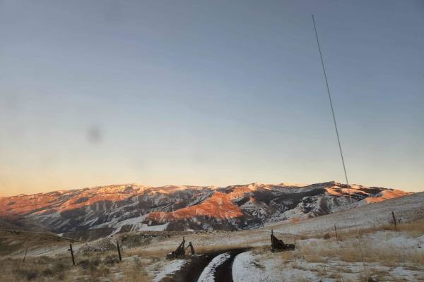 Oregan Eagle Mountain View