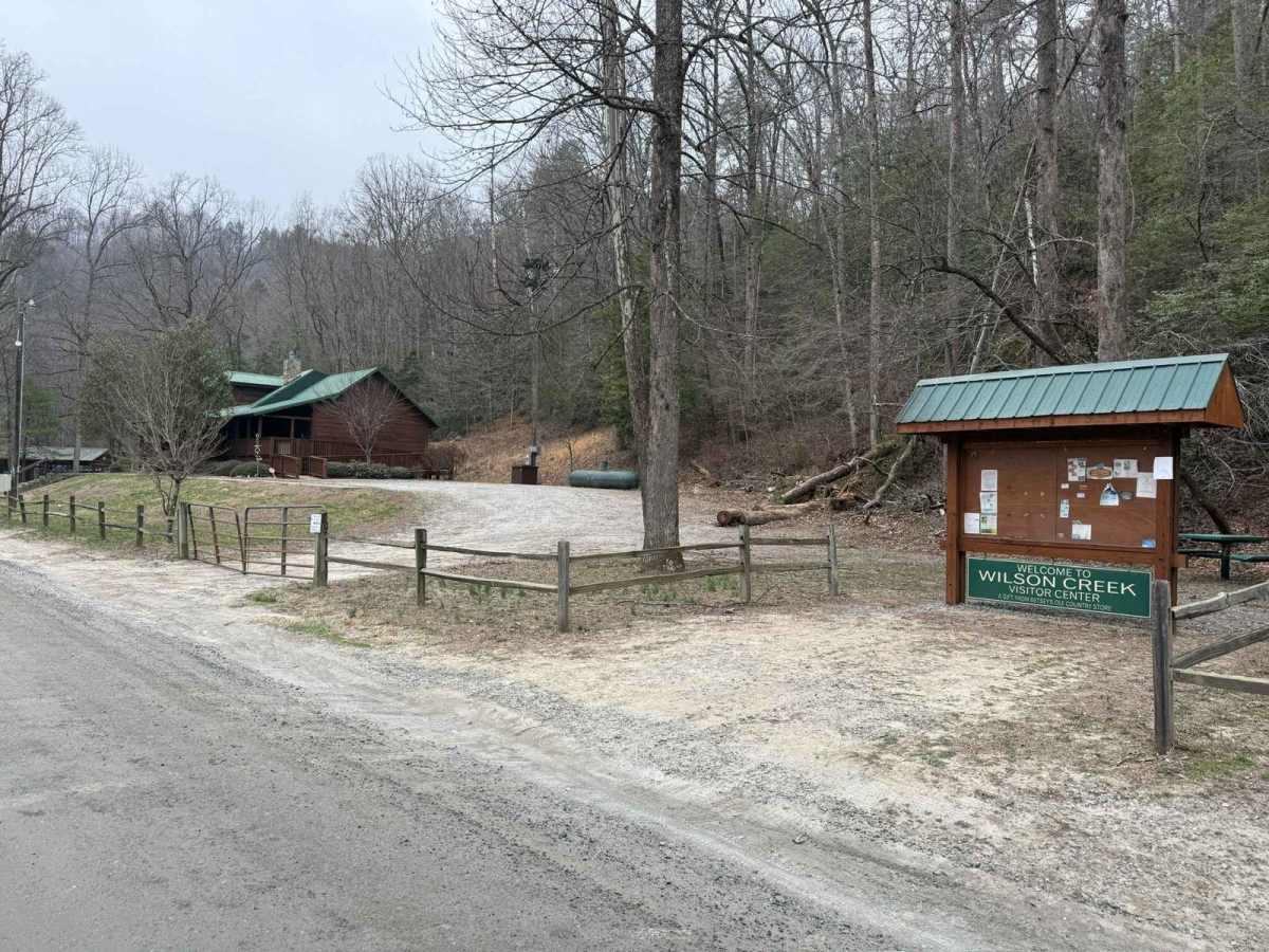 Brown Mountain Beech Road photo 3