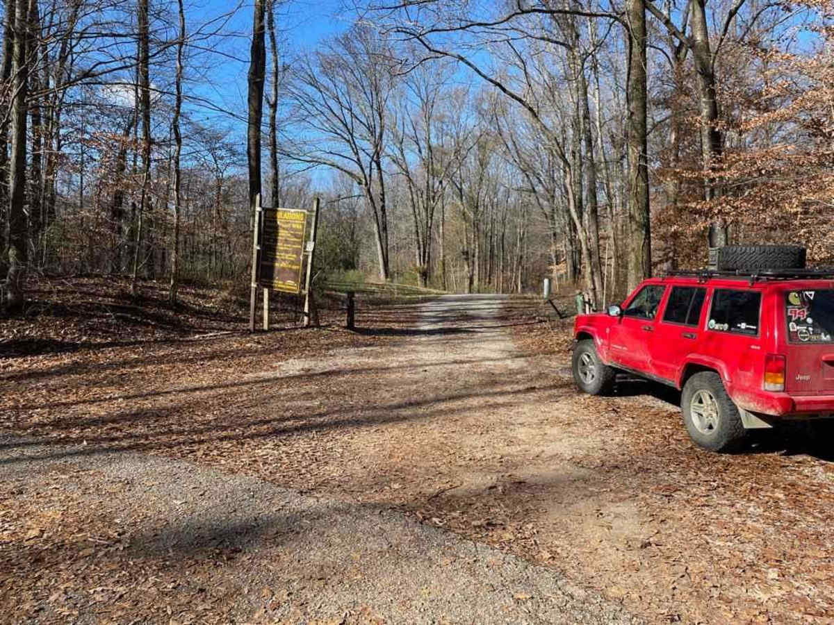 Island Forty Road trail photo