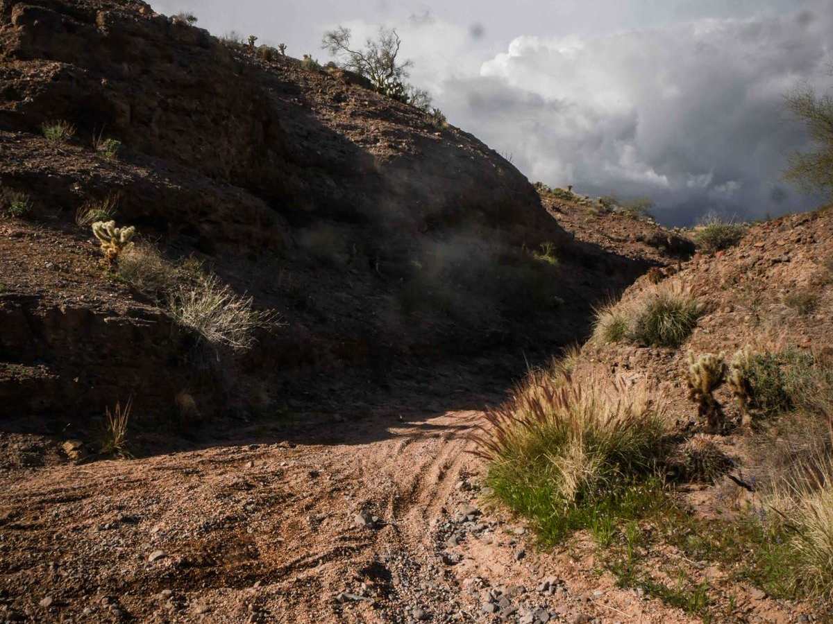 ATV Narrows trail photo